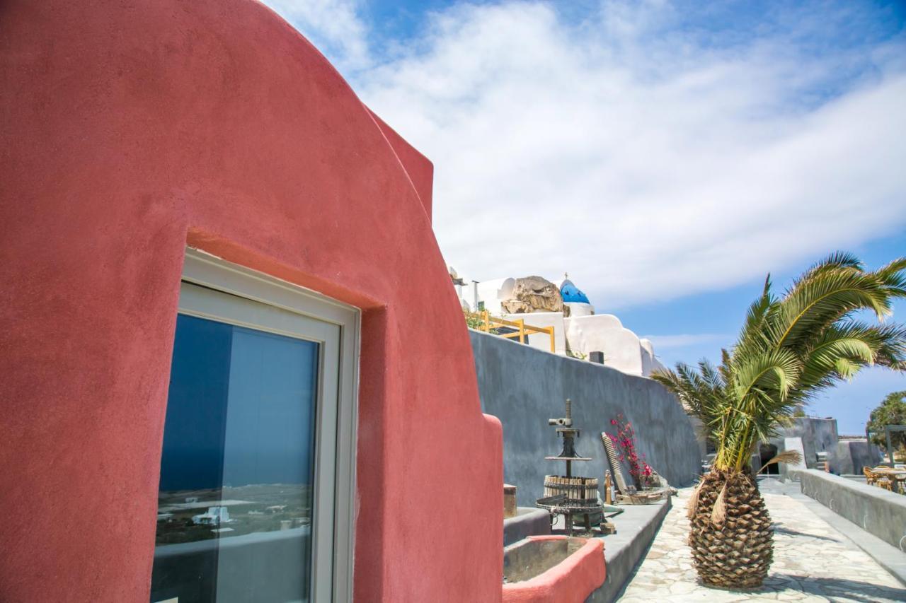 Santorini Villas Vourvoulos Exterior photo